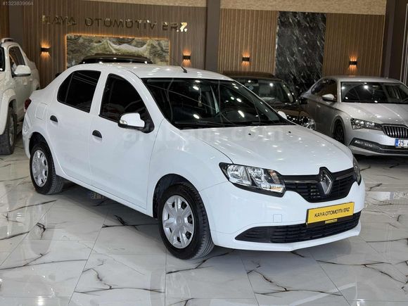 HATASIZ+KAZASIZ+73.000 KM +2016 MODEL+1.2RENAULT SYMBOL