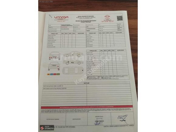 121 BİNDE HATA BOYA TRAMER YOK 2015 TABLET EKRAN GERİ GÖRÜŞ