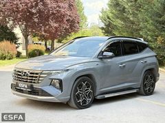 ESFA AUTO'DAN 2022 TUCSON 1.6 T-GDI N-LİNE HATASIZ BOYASIZ