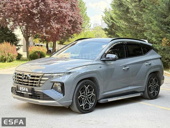 ESFA AUTO'DAN 2022 TUCSON 1.6 T-GDI N-LİNE HATASIZ BOYASIZ