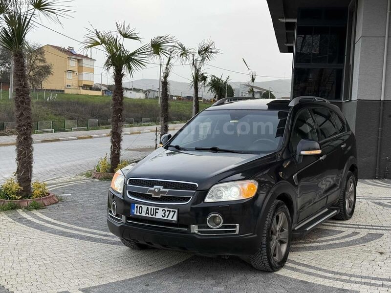 CHEVROLET CAPTİVA 7 KİŞİLİK KIRMIZI KOLTUK