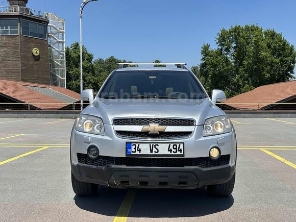 2009 CHEVROLET CAPTİVA 2.0 EMSALSİZ TEMİZLİKTE 7 KİŞİLİK