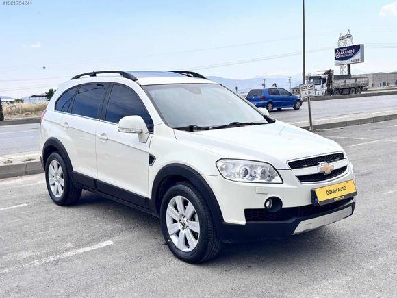 ÖZKAN AUTO DAN CHEVROLET CAPTİVA