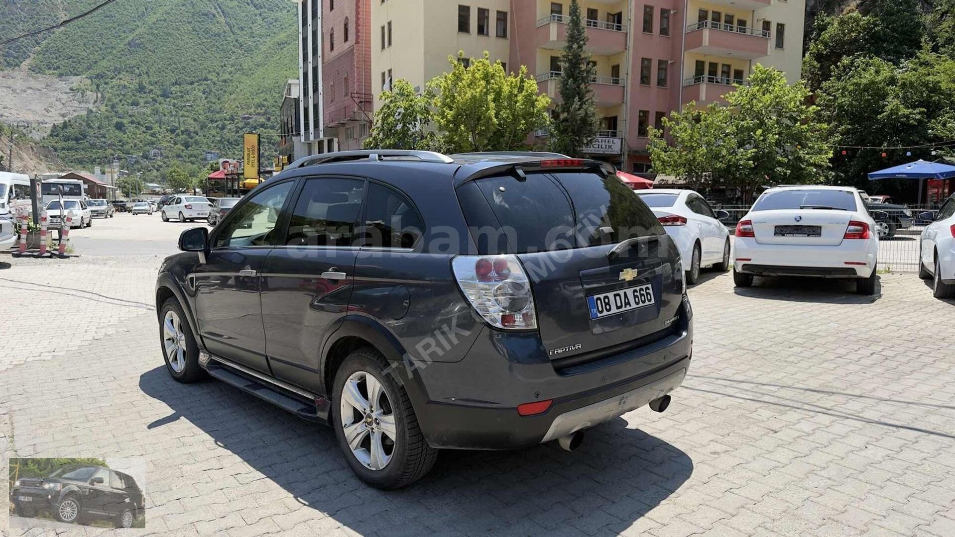 2008 CHEVROLET CAPTİVA İLK SAHİBİNDEN 7 KİŞİLİK 4x4 HATASIZ ! 4