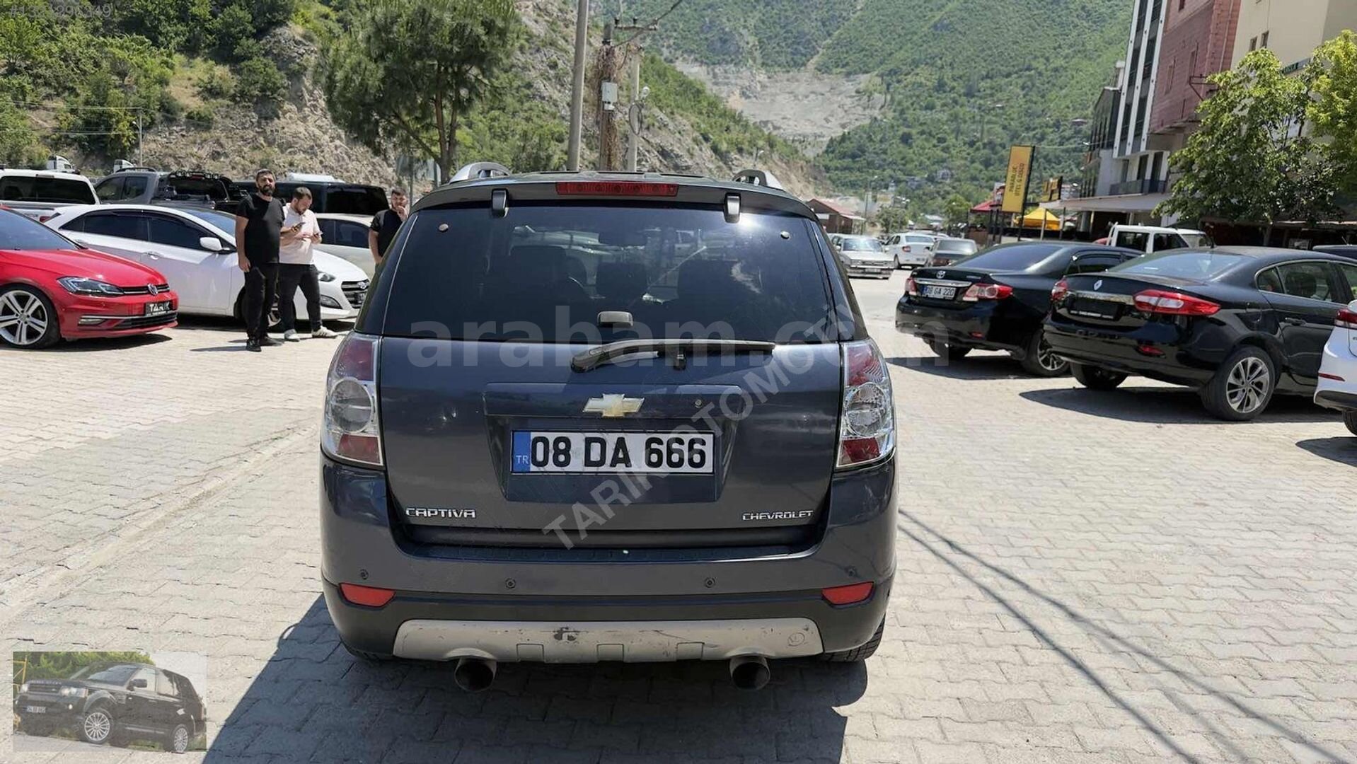 2008 CHEVROLET CAPTİVA İLK SAHİBİNDEN 7 KİŞİLİK 4x4 HATASIZ ! 5