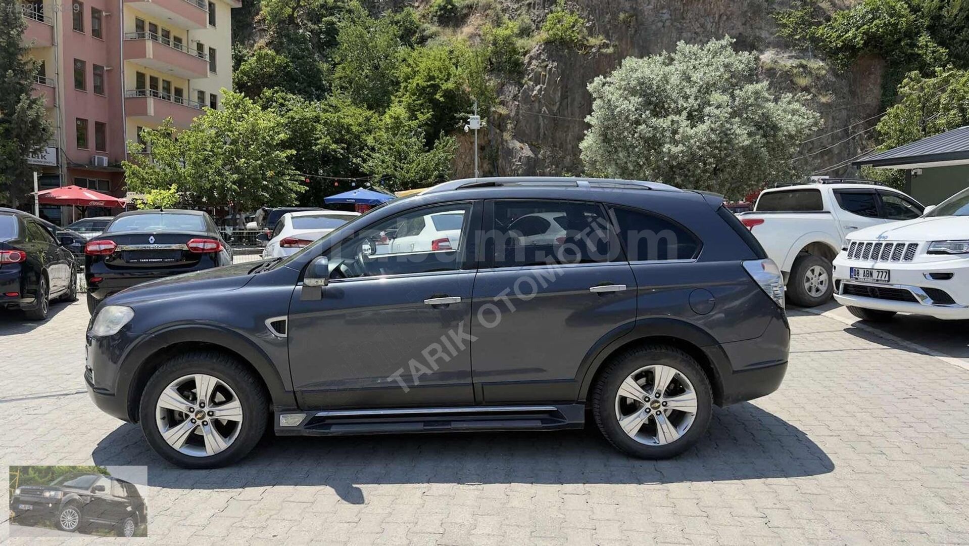 2008 CHEVROLET CAPTİVA İLK SAHİBİNDEN 7 KİŞİLİK 4x4 HATASIZ ! 3