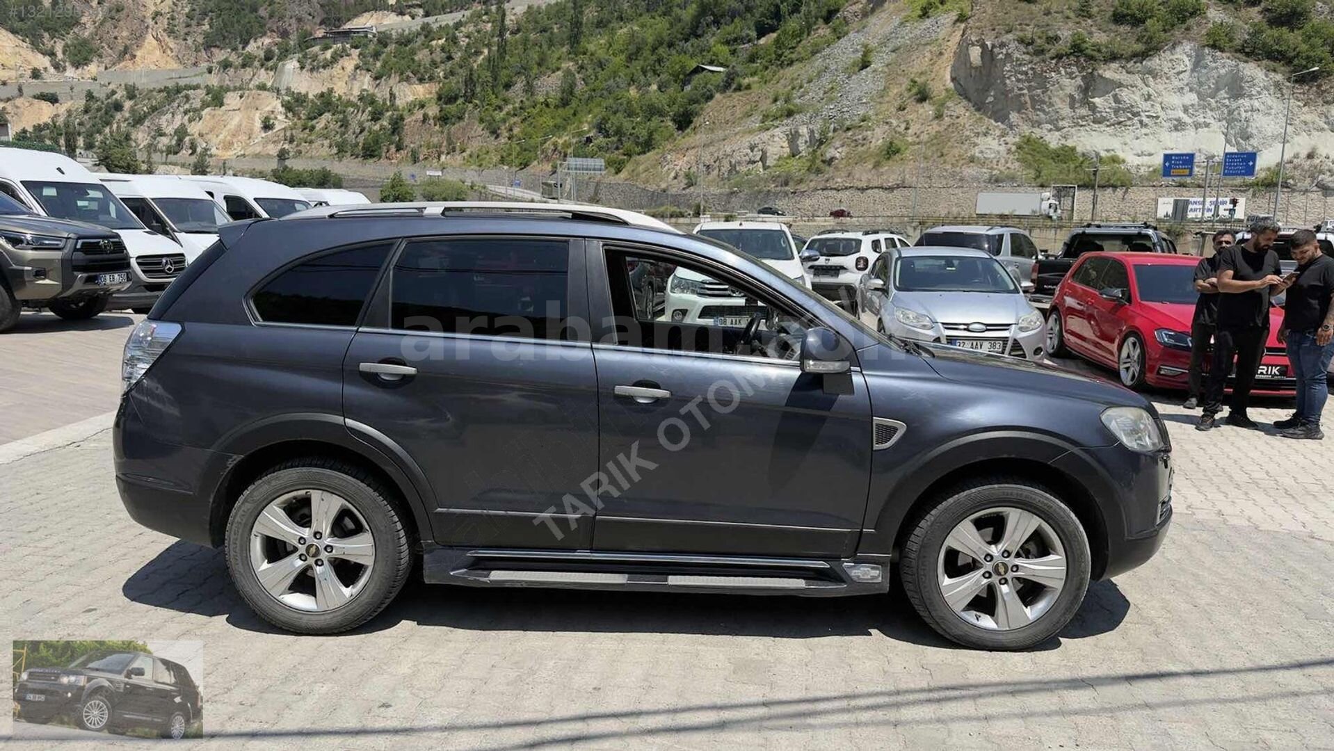 2008 CHEVROLET CAPTİVA İLK SAHİBİNDEN 7 KİŞİLİK 4x4 HATASIZ ! 7