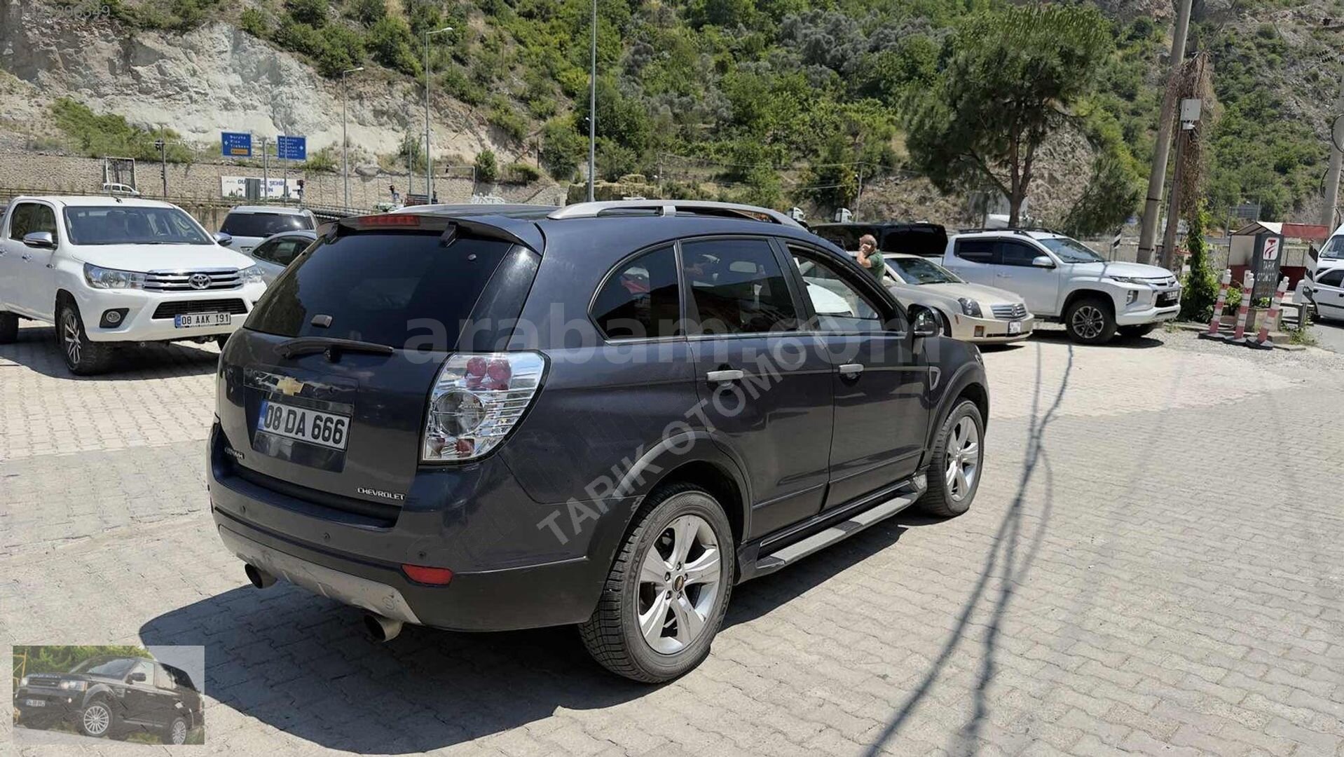 2008 CHEVROLET CAPTİVA İLK SAHİBİNDEN 7 KİŞİLİK 4x4 HATASIZ ! 6