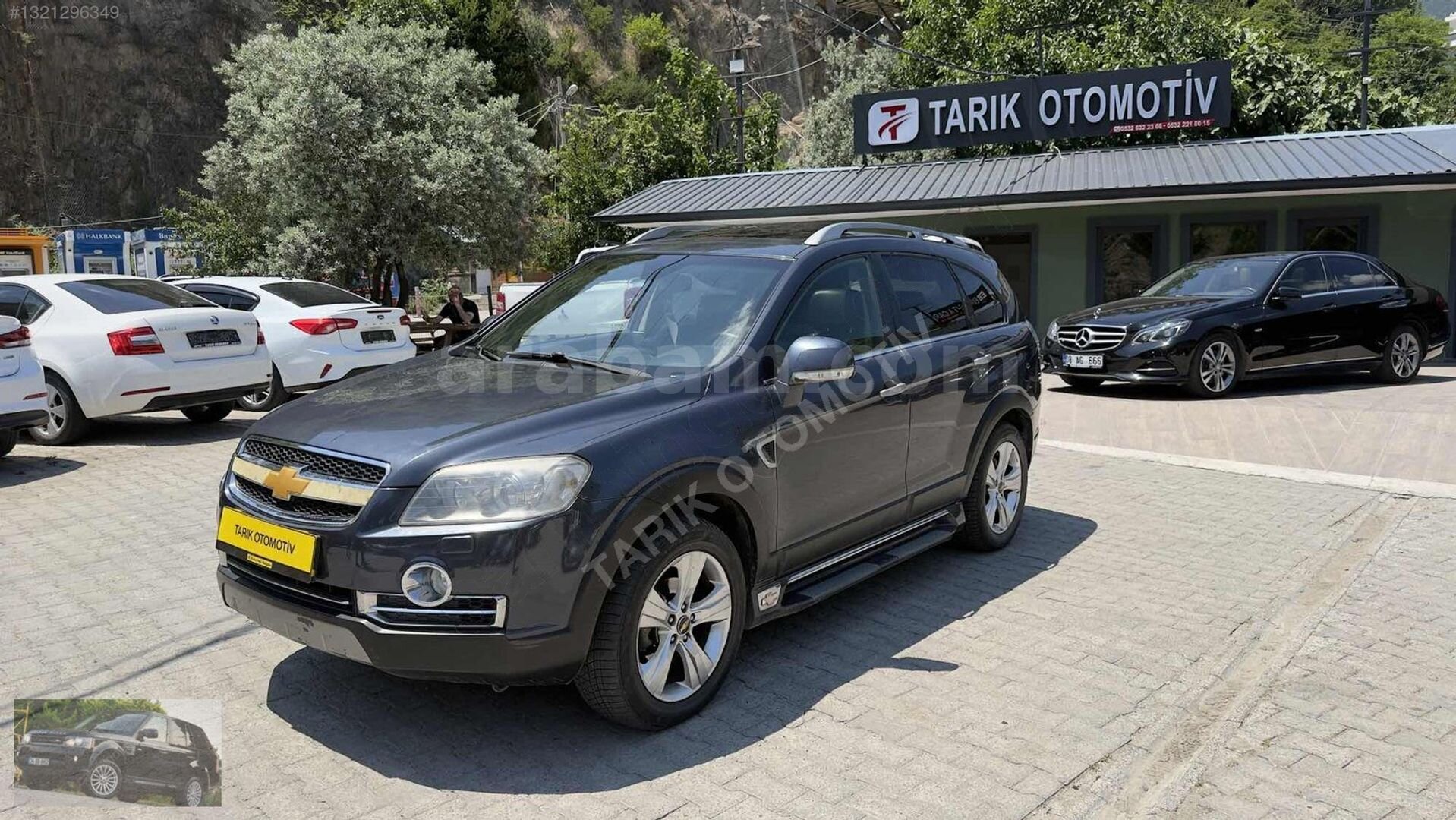 2008 CHEVROLET CAPTİVA İLK SAHİBİNDEN 7 KİŞİLİK 4x4 HATASIZ ! 2