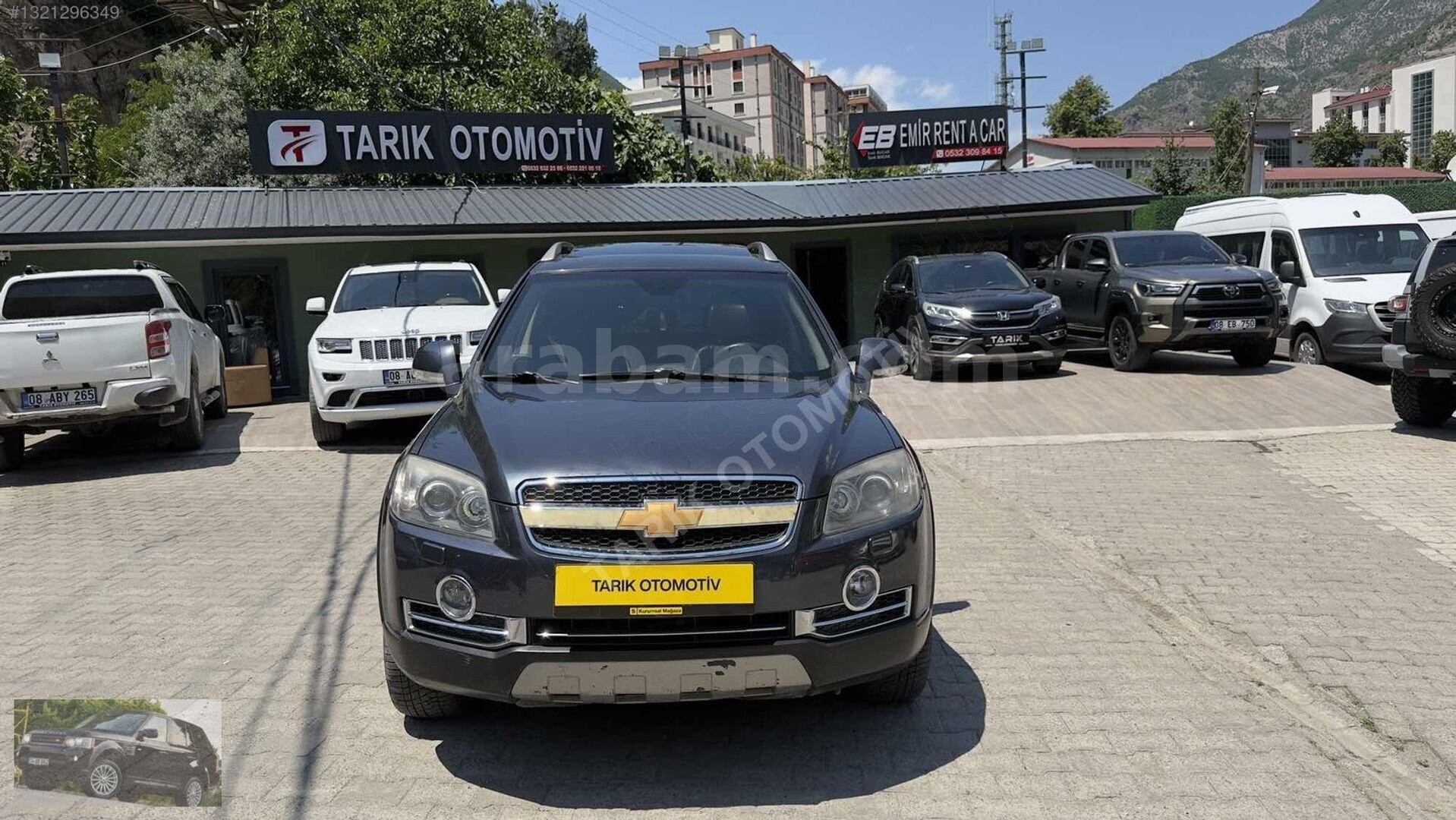 2008 CHEVROLET CAPTİVA İLK SAHİBİNDEN 7 KİŞİLİK 4x4 HATASIZ ! 1