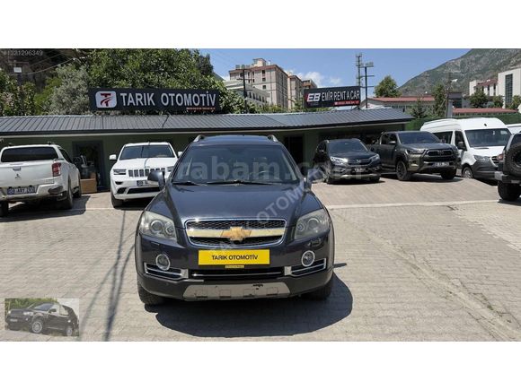2008 CHEVROLET CAPTİVA İLK SAHİBİNDEN 7 KİŞİLİK 4x4 HATASIZ !
