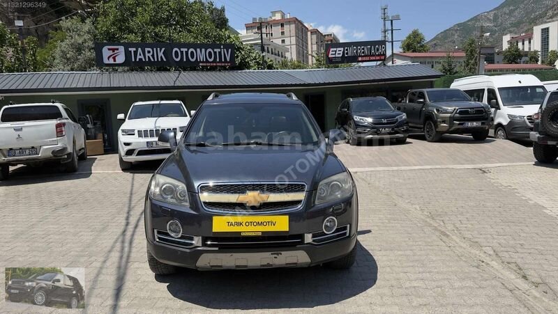 2008 CHEVROLET CAPTİVA İLK SAHİBİNDEN 7 KİŞİLİK 4x4 HATASIZ !