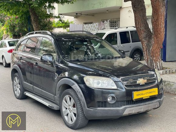 260.000TL PEŞİNATLA ELDEN SENETLİ CHEVROLET CAPTİVA