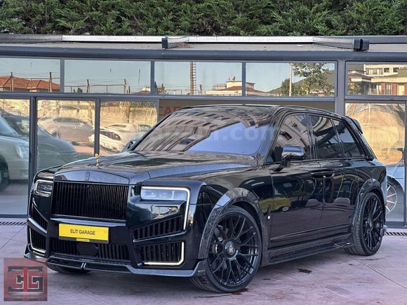 2019 ROLLS ROYCE CULLİNAN MANSORY BODYKİT BAYİ HATASIZ BOYASIZ