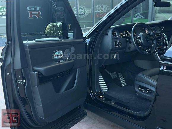 2019 ROLLS ROYCE CULLİNAN MANSORY BODYKİT BAYİ HATASIZ BOYASIZ