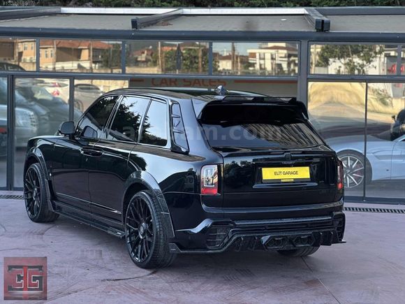 2019 ROLLS ROYCE CULLİNAN MANSORY BODYKİT BAYİ HATASIZ BOYASIZ