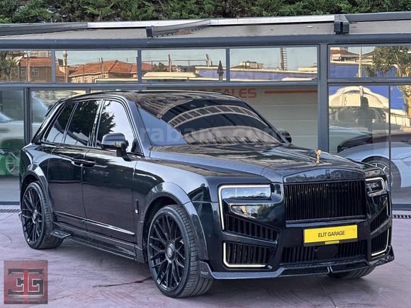 2019 ROLLS ROYCE CULLİNAN MANSORY BODYKİT BAYİ HATASIZ BOYASIZ
