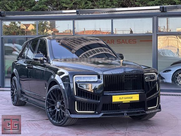 2019 ROLLS ROYCE CULLİNAN MANSORY BODYKİT BAYİ HATASIZ BOYASIZ