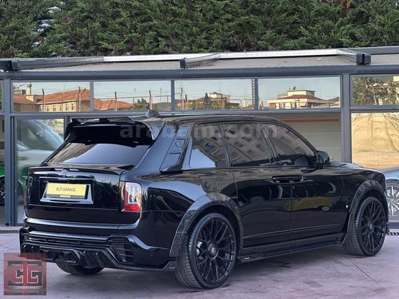 2019 ROLLS ROYCE CULLİNAN MANSORY BODYKİT BAYİ HATASIZ BOYASIZ