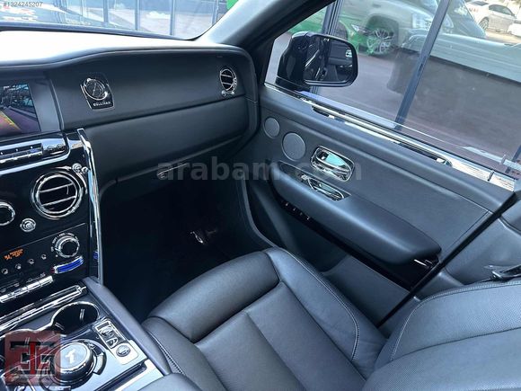 2019 ROLLS ROYCE CULLİNAN MANSORY BODYKİT BAYİ HATASIZ BOYASIZ