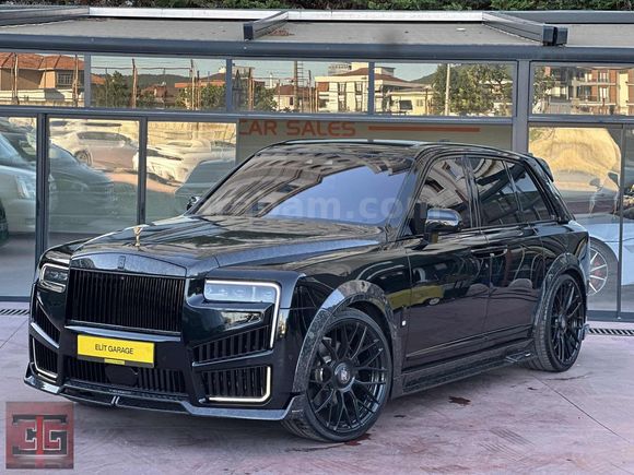 2019 ROLLS ROYCE CULLİNAN MANSORY BODYKİT BAYİ HATASIZ BOYASIZ