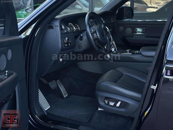 2019 ROLLS ROYCE CULLİNAN MANSORY BODYKİT BAYİ HATASIZ BOYASIZ
