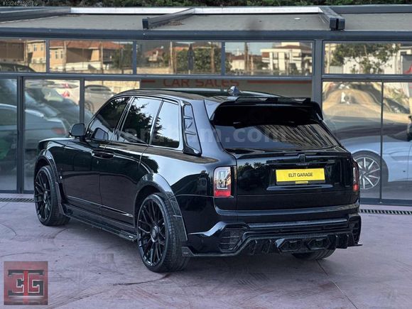 2019 ROLLS ROYCE CULLİNAN MANSORY BODYKİT BAYİ HATASIZ BOYASIZ
