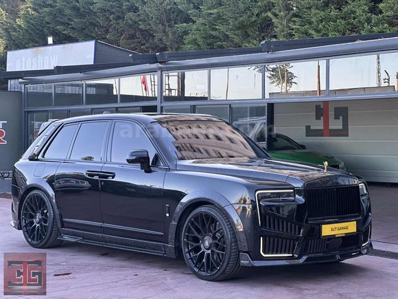 2019 ROLLS ROYCE CULLİNAN MANSORY BODYKİT BAYİ HATASIZ BOYASIZ