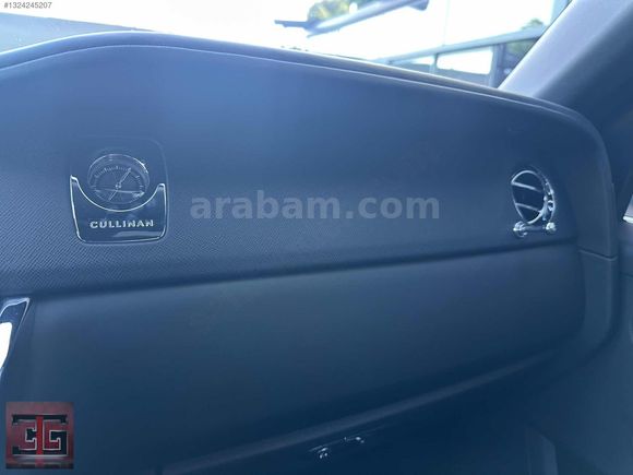 2019 ROLLS ROYCE CULLİNAN MANSORY BODYKİT BAYİ HATASIZ BOYASIZ