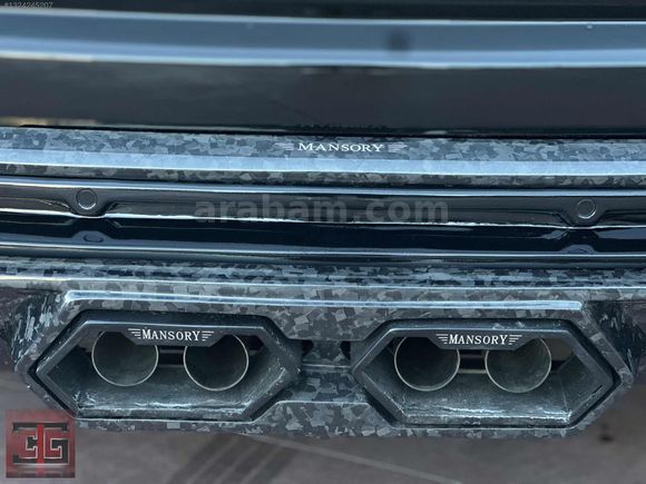 2019 ROLLS ROYCE CULLİNAN MANSORY BODYKİT BAYİ HATASIZ BOYASIZ