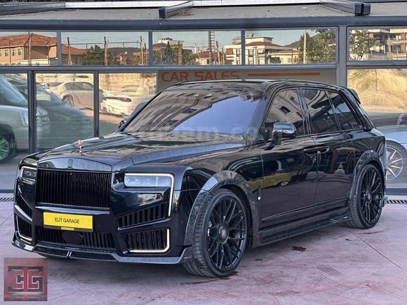 2019 ROLLS ROYCE CULLİNAN MANSORY BODYKİT BAYİ HATASIZ BOYASIZ