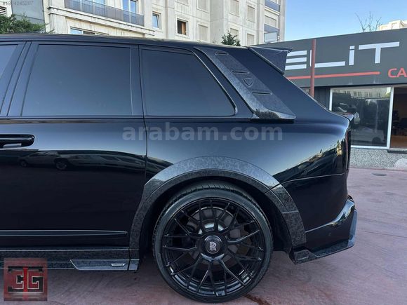 2019 ROLLS ROYCE CULLİNAN MANSORY BODYKİT BAYİ HATASIZ BOYASIZ