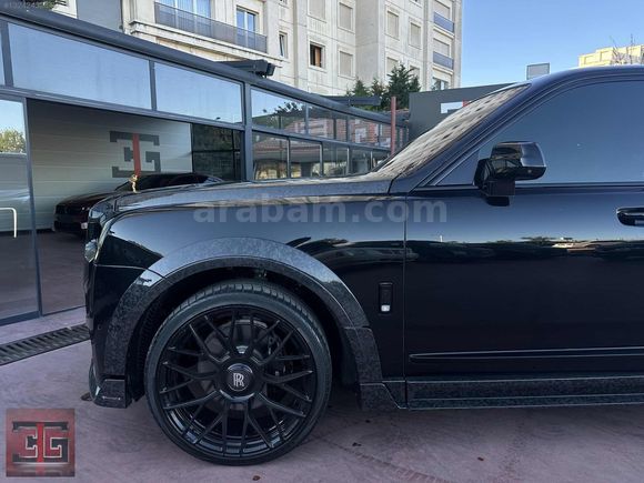 2019 ROLLS ROYCE CULLİNAN MANSORY BODYKİT BAYİ HATASIZ BOYASIZ