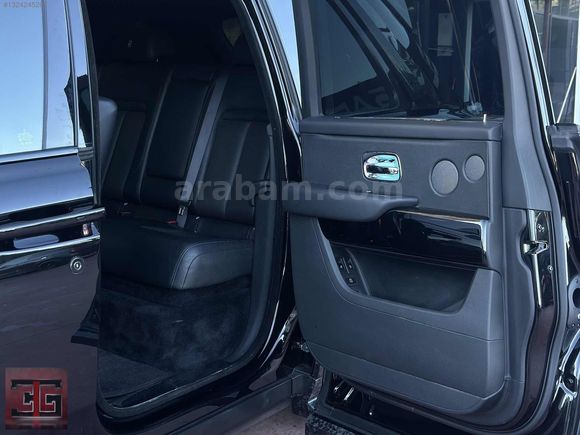 2019 ROLLS ROYCE CULLİNAN MANSORY BODYKİT BAYİ HATASIZ BOYASIZ