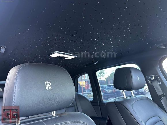 2019 ROLLS ROYCE CULLİNAN MANSORY BODYKİT BAYİ HATASIZ BOYASIZ