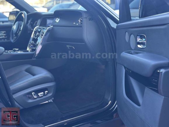 2019 ROLLS ROYCE CULLİNAN MANSORY BODYKİT BAYİ HATASIZ BOYASIZ