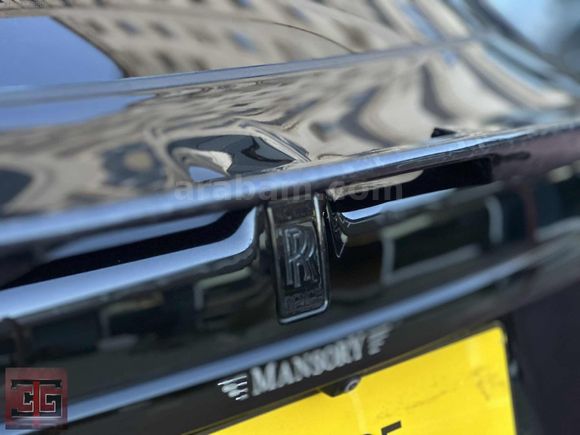 2019 ROLLS ROYCE CULLİNAN MANSORY BODYKİT BAYİ HATASIZ BOYASIZ