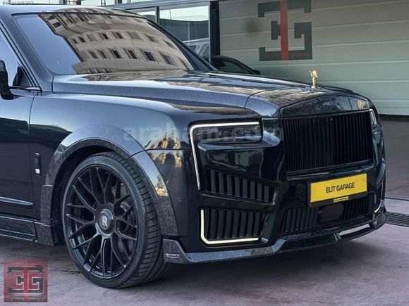 2019 ROLLS ROYCE CULLİNAN MANSORY BODYKİT BAYİ HATASIZ BOYASIZ