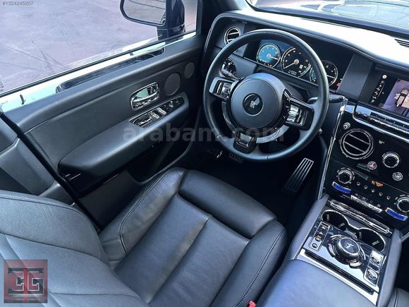 2019 ROLLS ROYCE CULLİNAN MANSORY BODYKİT BAYİ HATASIZ BOYASIZ