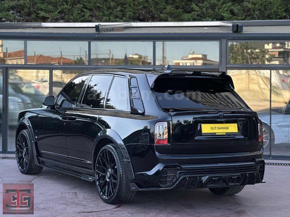 2019 ROLLS ROYCE CULLİNAN MANSORY BODYKİT BAYİ HATASIZ BOYASIZ