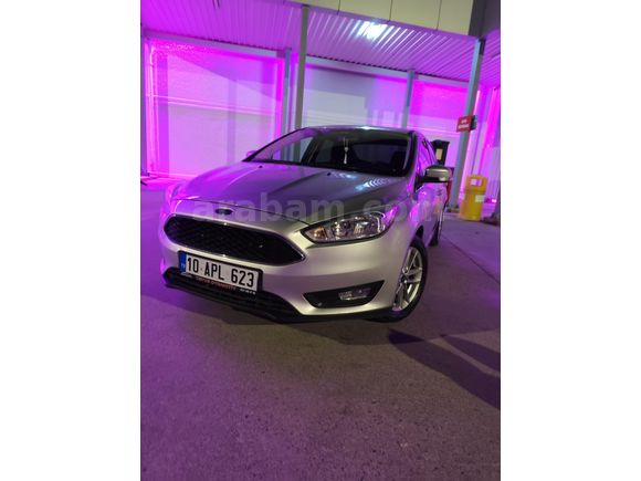 Ford focus 2017 model trend x
