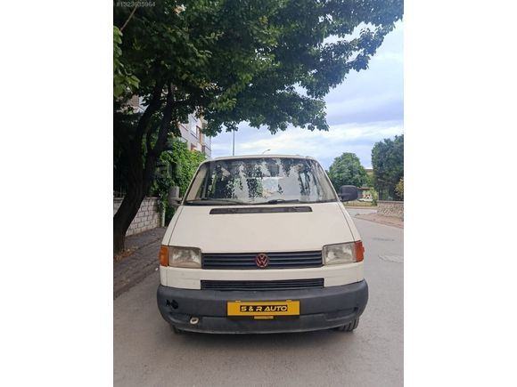 S&R AUTO DAN T4 ORJİNAL 2.4