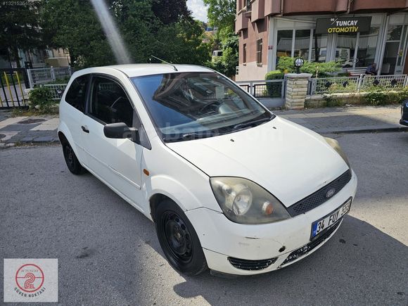 2005-FİESTA VAN - 227.000 KM - MUAYYER - KOLTUKLU CAMLI -