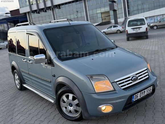 2012 MODEL ORJINAL 212 BİN KM DE FORD CONNECT 90 HP SİLVER