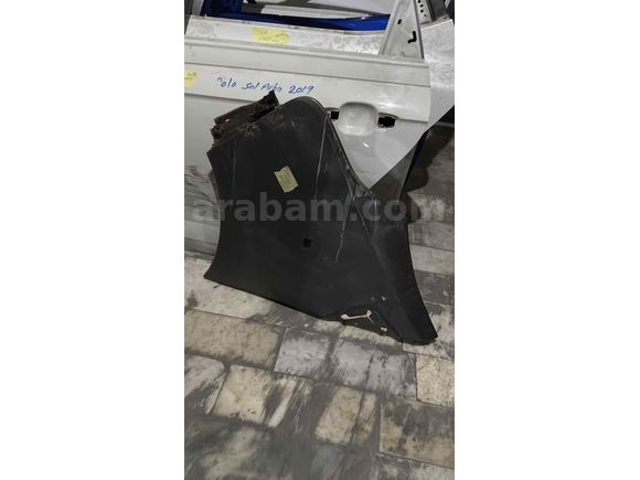Renault trafik sol ön çamurluk 15