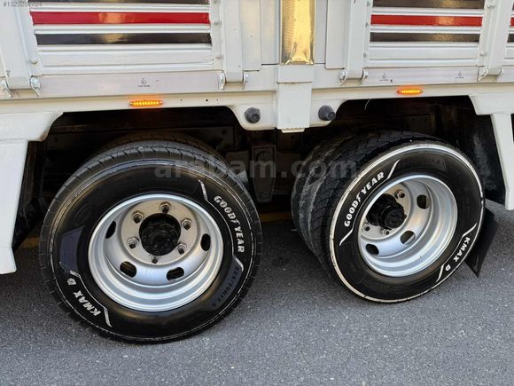 ÇORTULLAR AUTO DAN NPR 3D BOYASIZ 228 BİN KM