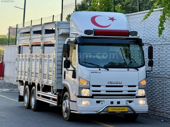 ÇORTULLAR AUTO DAN NPR 3D BOYASIZ 228 BİN KM