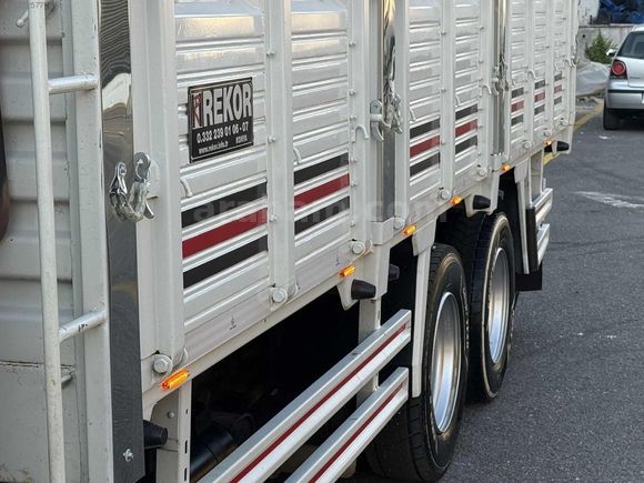 ÇORTULLAR AUTO DAN NPR 3D BOYASIZ 228 BİN KM