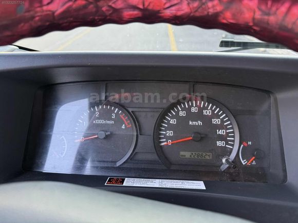 ÇORTULLAR AUTO DAN NPR 3D BOYASIZ 228 BİN KM