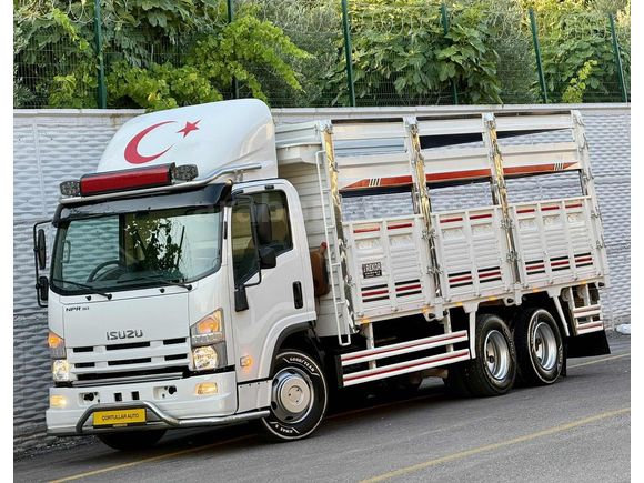 ÇORTULLAR AUTO DAN NPR 3D BOYASIZ 228 BİN KM